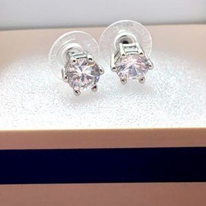 Stella & Dot - Sparkle Studs, silver